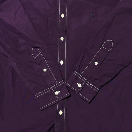 【USED】90'S RALPH LAUREN BLAKE B.D.SHIRT
