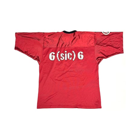 【USED】00's Slipknot 6(sic)6 HOCKEY JERSEY