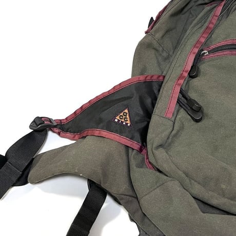 【USED】90'S OLD NIKE ACG BACKPACK