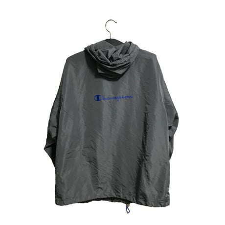 【USED】00'S CHAMPION OVERSIZED NYLON JACKET