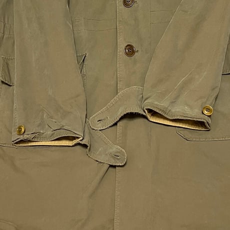 【USED】90'S RRL RALPH LAUREN M-47 TYPE COAT