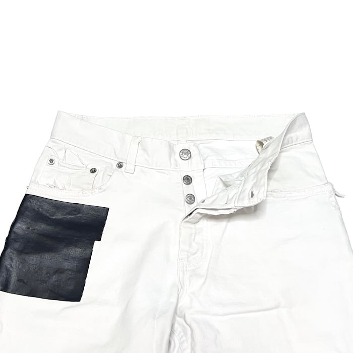 パンツ 1996 helmut lang rubber denim pants fit=scale-down,w=1200