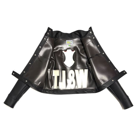 【USED】W.&L.T. / Wild & Lethal Trash 1995AW “Paradise Pleasure Productions” PVC ANT JACKET