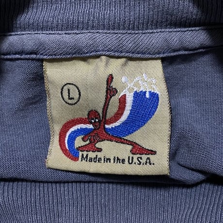 【USED】90'S XING CHARACTER T-SHIRT