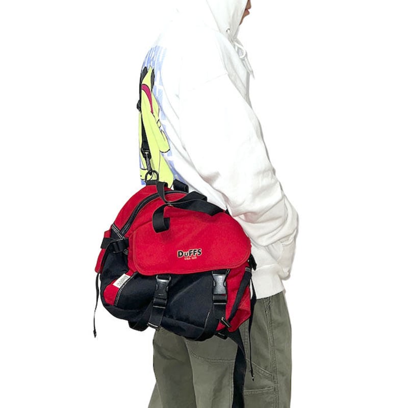 USED】90'S DUFFS 3-WAY BUMBAG | KONBINI