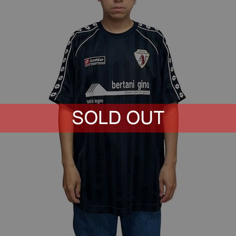 【USED】90's-00's Lotto ALBIGNASEGO CALCIO FOOTBALL SHIRT
