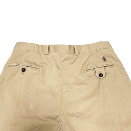 【USED】90'S-00'S TOMMY HILFIGER 2-TUCK CHINO TROUSERS