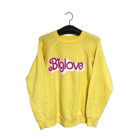 【USED】80'S BIGLOVE SWEATSHIRT