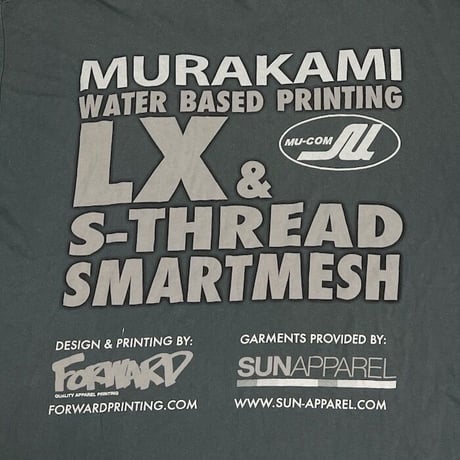 【USED】00'S MURAKAMI SCREEN USA BONSAI T-SHIRT