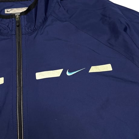 【USED】00's NIKE REFLECTOR LINE JACKET
