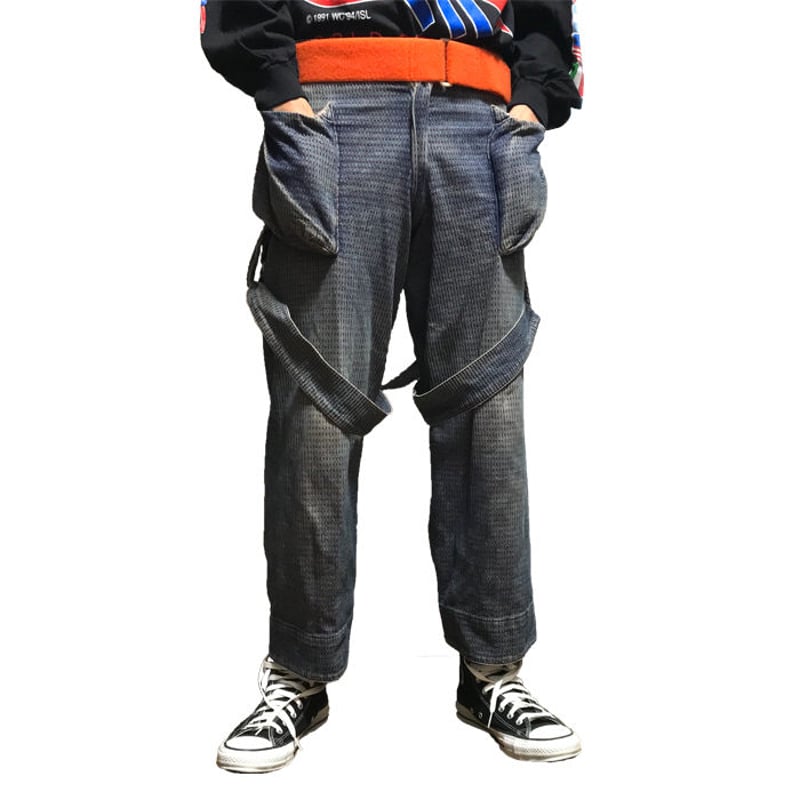 USED】80'S WORLDS END HYPNOS BONDAGE TROUSERS | USED】80'S WORLDS END HYPNOS BONDAGE TROUSERS |