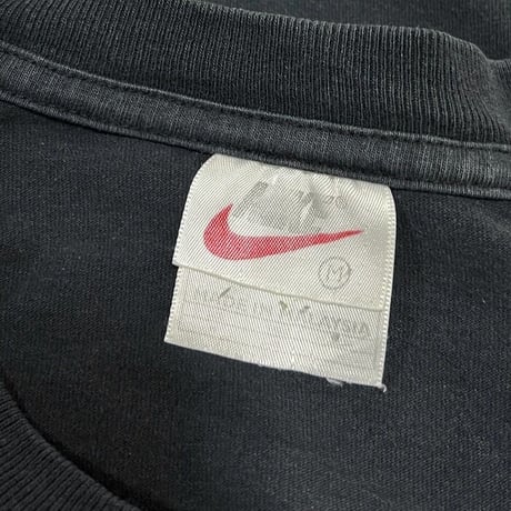 【USED】90'S-00'S NIKE RAVE GRAPHIC T-SHIRT
