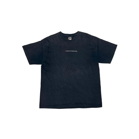 【USED】00's Apple. I visted the Mothership. T-SHIRT