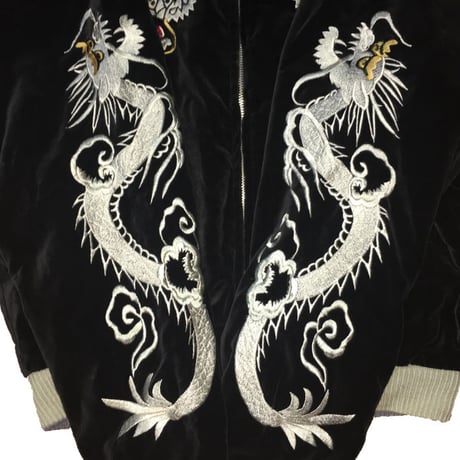 【USED】REPLICA 50'S SOUVENIR JACKET