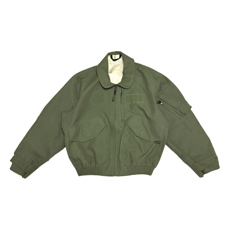 U.S. ARMY ミリタリージャケット 15½ x 31 USED】00's U.S. ARMY CWU-106/P GORE-TEX Flight