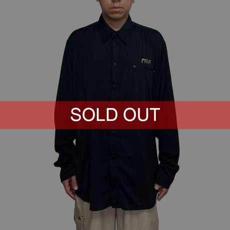 【USED】90's POLO SPORT RALPH LAUREN SNAP BUTTON SHIRT