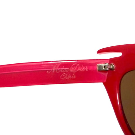 【USED】00's Christian Dior “Miss Dior Chérie” Cat-Eye Sunglasses Special Edition 0764/1000