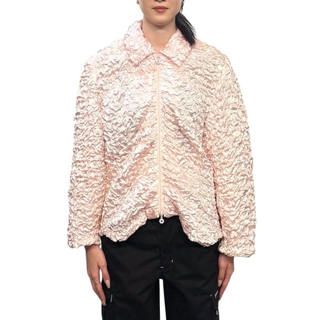 【USED】80's Joseph Ribkoff POKO POKO JACKET BABY PINK