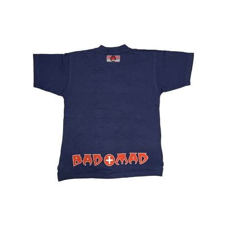 【USED】 90's BAD+MAD Backstreet Boys T-shirt