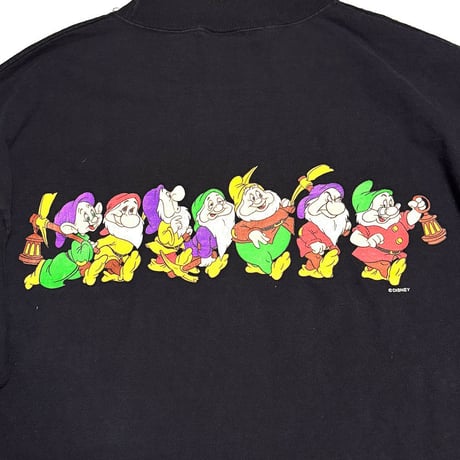 【USED】90's WALT DISNEY Snow White and the Seven Dwarfs L/S T-SHIRT
