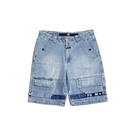 【USED】90'S MARITHE FRANCOIS GIRBAUD DENIM SHORTS
