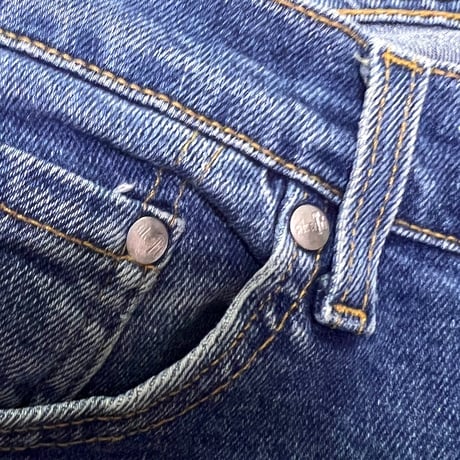 【USED】90's Levi's Silver Tab hipster boot cut JEANS