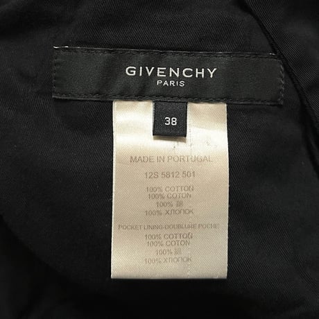 【USED】GIVENCHY BY RICCARDO TISCI 2012SS CARGO SHORTS