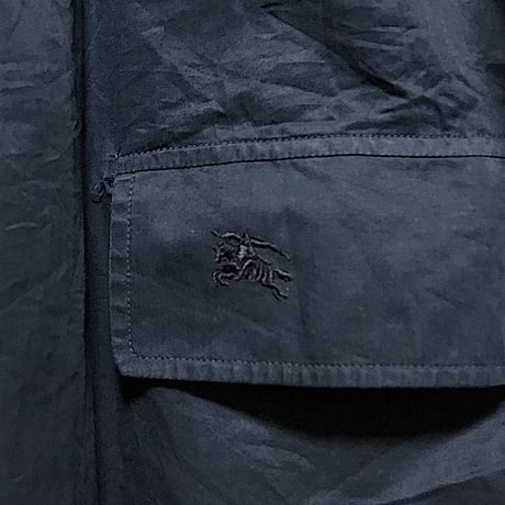 【USED】80'S BURBERRYS WRAPPED BUTTON COAT MADE IN ENGLAND