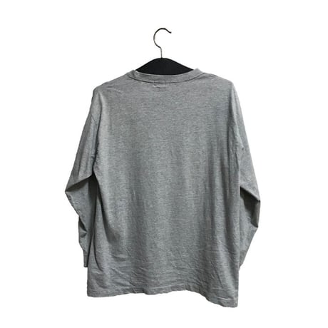 【USED】90'S  CALVIN KLEIN JEANS BIG LOGO L/S T-SHIRT