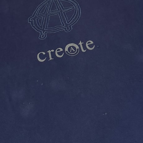 【USED】90's anarchic adjustment create L/S T-SHIRT