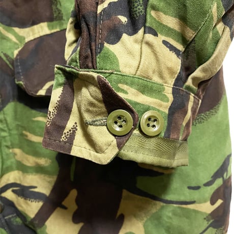 【USED】80'S NORWEGIAN ARMY M-85 FIELD JACKET (BRITISH ARMY CAMO)
