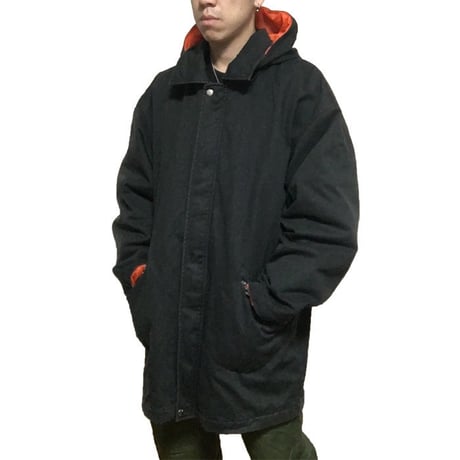 【USED】90'S ADIDAS 2-WAY COAT