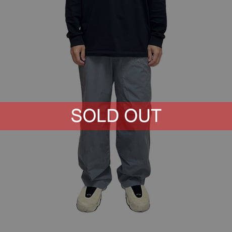 【USED】00's NIKE 3D POCKET COTTON TROUSERS