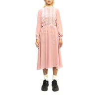 【USED】80's BULLOCKS WILSHIRE DRESS PINK