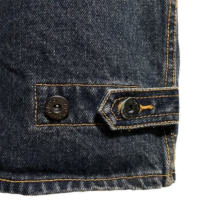 【USED】ZIPPO DENIM FISHERMAN VEST