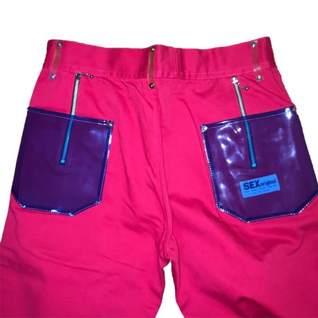 【DEADSTOCK】REPRODUCT SEDITIONARIES DONKEY TROUSERS
