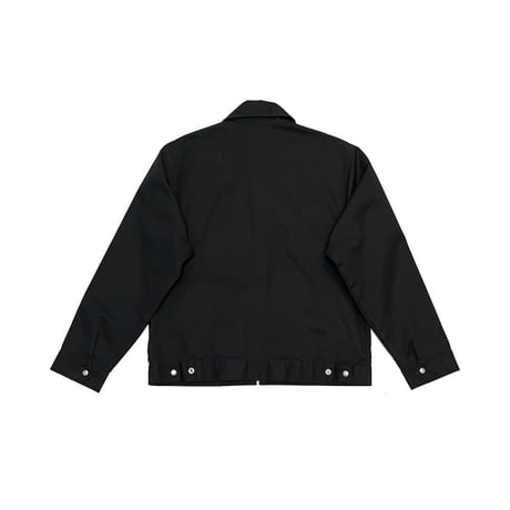 【USED】90's XLARGE DRIZZLER JACKET BLACK