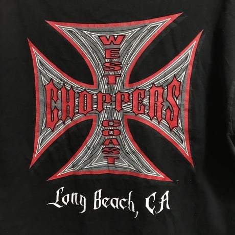 【USED】00'S WEST COAST CHOPPERS L/S T-SHIRT