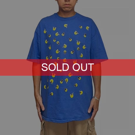 【USED】90's Firefly Pattern T-shirt