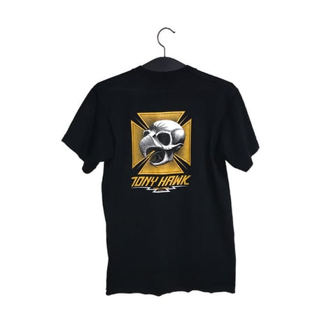【USED】80'S POWELL 'TONY HAWK' T-SHIRT