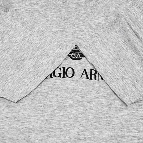 【USED】90'S EMPORIO ARMANI LOGO T-SHIRT