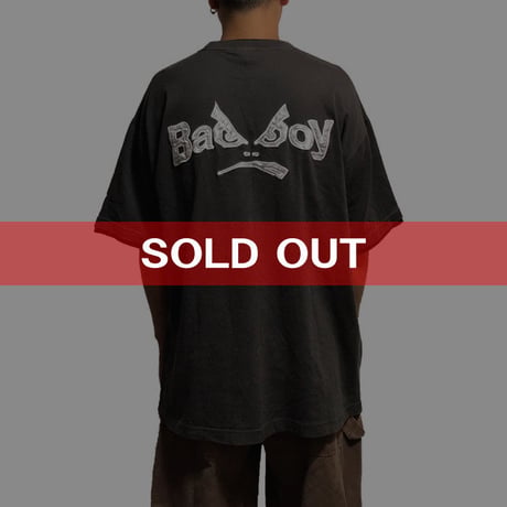 【USED】90'S BAD BOY LAYERD T-SHIRT