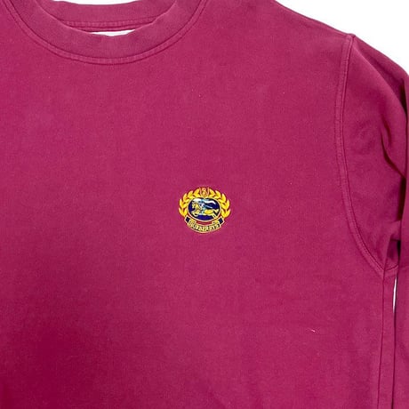【USED】80'S-90'S BURBERRYS SWEATSHIRT MADE IN POLAND
