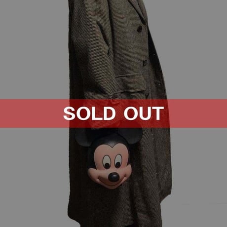 【USED】80'S ALADDIN MICKEY MOUSE LUNCH BOX BAG