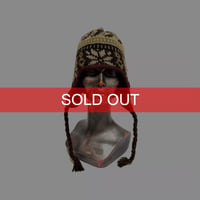 【USED】90's Timberland Nordic Earflap Knit Cap