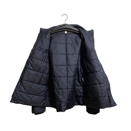 【USED】00'S MIU MIU DOWN JACKET with QUICK RELEASE BUCKLE