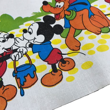【USED】50'S DISNEY PLACE MAT