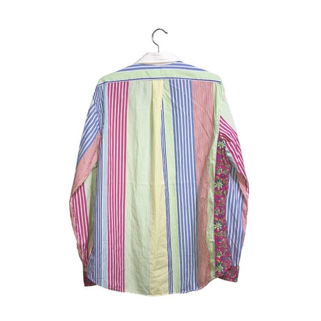 【USED】RALPH LAUREN CRAZY PATTERN SHIRT