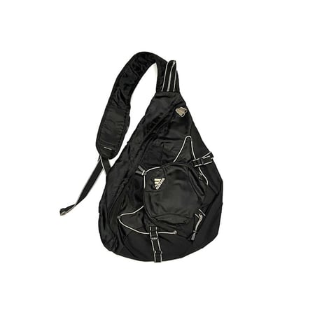 【USED】00's adidas CIRCLE POCKET BODY BAG