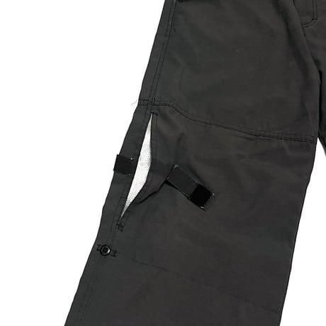 【USED】90's-00's STUSSY COTTON POLY GIMMICK PANTS